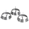 Big Green Egg Anneaux à Griller (x3) - 002280 - BGE -Meilleur Barbecue Grille Magasin anneaux a griller big green egg x3