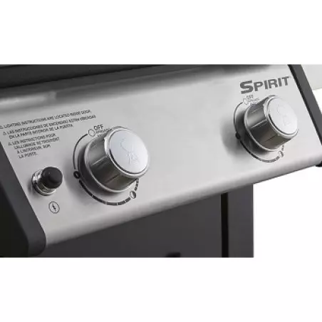 Barbecue à Gaz Spirit E-215 GBS - Black - WEBER 6 Barbecue à Gaz Spirit E-215 GBS - Black - WEBER – Image 4