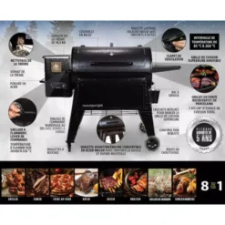 Barbecue à Pellets Navigator 1150 PIT BOSS -Meilleur Barbecue Grille Magasin barbecue a pellets navigator 1150g 3