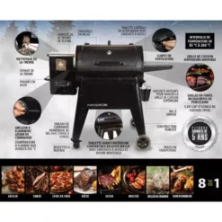Barbecue à Pellets Navigator 850 PIT BOSS 9 Barbecue à Pellets Navigator 850 PIT BOSS -Meilleur Barbecue Grille Magasin barbecue a pellets navigator 850g 3