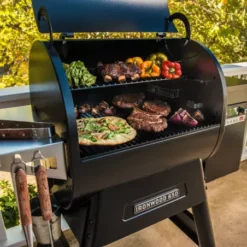 Barbecue à Pellets TRAEGER Ironwood 650 -Meilleur Barbecue Grille Magasin barbecue a pellets traeger ironwood 650 noir 3