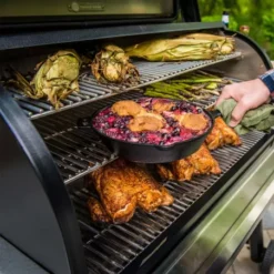 Barbecue à Pellets TRAEGER Timberline 1300 -Meilleur Barbecue Grille Magasin barbecue a pellets traeger timberline 1300 noir 3