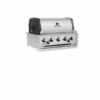 Barbecue Gas Encastrable (Built-In) Imperial S 590 Avec Réchaud BROIL KING -Meilleur Barbecue Grille Magasin barbecue built in imperial 590s