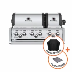 Barbvecue Gaz Encastrable (Built-In) Imperial S 690 Avec Réchaud BROIL KING 14 Barbvecue Gaz Encastrable (Built-In) Imperial S 690 Avec Réchaud BROIL KING -Meilleur Barbecue Grille Magasin barbecue built in imperial xls broilking 5