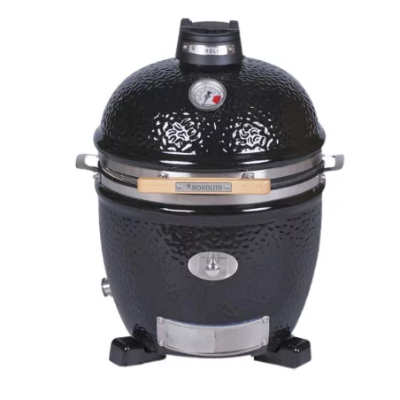 Barbecue Ceramique Junior 2.0 Noir Sans Chariot MONOLITH 3 Barbecue Ceramique Junior 2.0 Noir Sans Chariot MONOLITH
