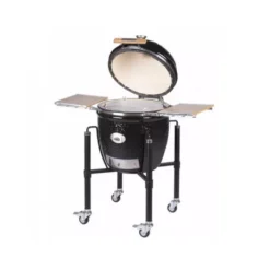 Barbecue Ceramique MONOLITH Classic Pro Série 2.0 Noir Avec Chariot -Meilleur Barbecue Grille Magasin barbecue ceramique monolith classic serie pro10 noir avec chariot 2