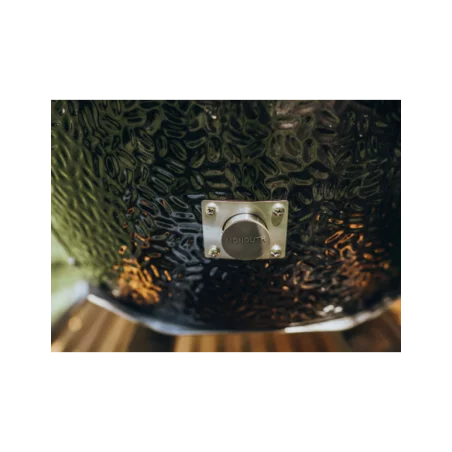 Barbecue Ceramique Junior 2.0 Noir Sur Chariot MONOLITH 5 Barbecue Ceramique Junior 2.0 Noir Sur Chariot MONOLITH – Image 3