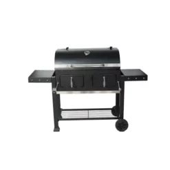 Barbecue Charbon De Bois Grillchef XXL Landmann (Réf. 11510) -Meilleur Barbecue Grille Magasin barbecue charbon de bois wagon xxl landmann 3