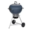 Barbecue Charbon Master-Touch Gbs 5750 - Bleu Slate - WEBER -Meilleur Barbecue Grille Magasin barbecue charbon master touch gbs c 5750 57 cm bleu
