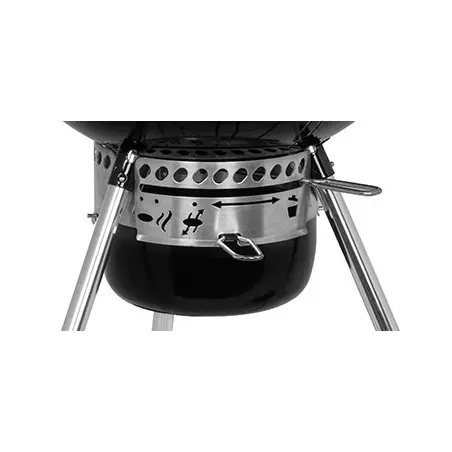 Barbecue Charbon Master-Touch Gbs 5750 - Bleu Slate - WEBER 6 Barbecue Charbon Master-Touch Gbs 5750 - Bleu Slate - WEBER – Image 4
