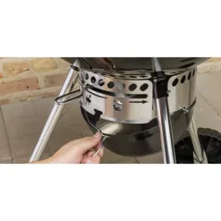 Barbecue Charbon Master-Touch Gbs 5750 - Gris Smoke - WEBER -Meilleur Barbecue Grille Magasin barbecue charbon master touch gbs c 5750 57 cm gris 5