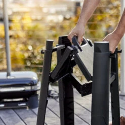 Barbecue Electrique Lumin Compact Sur Stand - Black - WEBER -Meilleur Barbecue Grille Magasin barbecue electrique lumin compact black sur stand weber 4