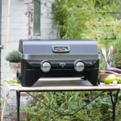 Campingaz Barbecue Gaz à Poser Attitude Lx Noir 2100 + Housse -Meilleur Barbecue Grille Magasin barbecue gaz a poser attitude lx noir campingaz 4