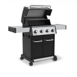 Barbecue Gaz Baron 420 Black Avec Plancha BROIL KING -Meilleur Barbecue Grille Magasin barbecue gaz baron 420 black avec plancha broilking 2
