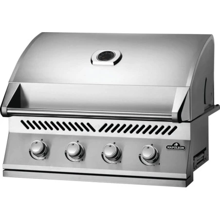 Barbecue Gaz Encastrable Built-In Bi Serie 32 4 Brûleurs - NAPOLEON 4 Barbecue Gaz Encastrable Built-In Bi Serie 32 4 Brûleurs - NAPOLEON – Image 2