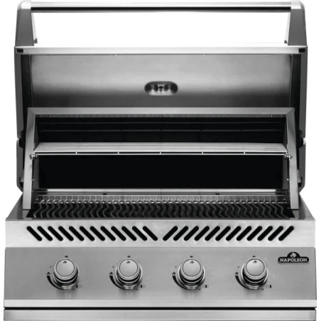 Barbecue Gaz Encastrable Built-In Bi Serie 32 4 Brûleurs - NAPOLEON 5 Barbecue Gaz Encastrable Built-In Bi Serie 32 4 Brûleurs - NAPOLEON – Image 3