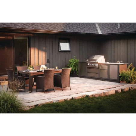 Barbecue Gaz Encastrable Built-In Bi Serie 32 4 Brûleurs - NAPOLEON 7 Barbecue Gaz Encastrable Built-In Bi Serie 32 4 Brûleurs - NAPOLEON – Image 5