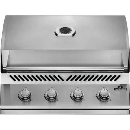 Barbecue Gaz Encastrable Built-In Bi Serie 32 4 Brûleurs - NAPOLEON 3 Barbecue Gaz Encastrable Built-In Bi Serie 32 4 Brûleurs - NAPOLEON