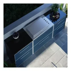 Barbecue Gaz Encastrable 6 Brûleurs Proline + Capot Plat - BEEFEATER -Meilleur Barbecue Grille Magasin barbecue gaz encastrable proline avec capot plat 2