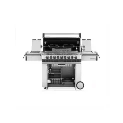 Napoleon Barbecue Gaz Naturel Pro 665 4 Bruleurs + Sizzle Lateral + Fumoir -Meilleur Barbecue Grille Magasin barbecue gaz naturel pro 665 4 bruleurs sizzle lateral fumoir 2