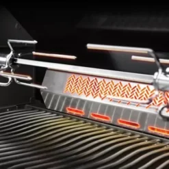 Napoleon Barbecue Gaz Prestige 665 INOX 5 Brûleurs + Sizzle Latéral + Brûleur Arrière -Meilleur Barbecue Grille Magasin barbecue gaz prestige 665 5 bruleurs sizzle lateral bruleur arriere 4