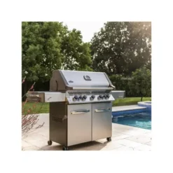 Napoleon Barbecue Gaz Prestige 665 INOX 5 Brûleurs + Sizzle Latéral + Brûleur Arrière -Meilleur Barbecue Grille Magasin barbecue gaz prestige 665 5 bruleurs sizzle lateral bruleur arriere 6