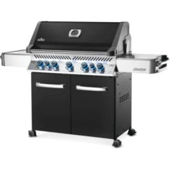 Napoleon Barbecue Gaz Prestige 665 NOIR 5 Brûleurs + Sizzle Lateral + Brûleur Arriére -Meilleur Barbecue Grille Magasin barbecue gaz prestige 665 noir 5 bruleurs sizzle lateral bruleur arriere 1