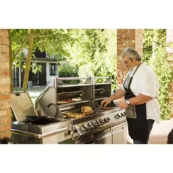 Barbecue Gaz Prestige Pro 825 4 Brûleurs + Sizzle Lateral + 2 Sizzle Interieurs+ Brûleur Arriere + Fumoir - NAPOLEON -Meilleur Barbecue Grille Magasin barbecue gaz pro 825 4 bruleurs sizzle lateral 2 sizzle interieurs bruleur arriere fumoir 3