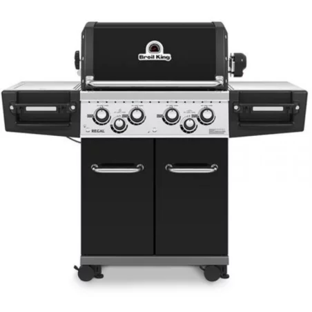 Broil King Barbecue Gaz Regal 490 Black Broilking 3 Broil King Barbecue Gaz Regal 490 Black Broilking