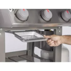 Barbecue Gaz Spirit II E-310 + Plancha - Black - WEBER -Meilleur Barbecue Grille Magasin barbecue gaz weber spirit ii e 310 gbs black plancha 3