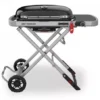 Barbecue Gaz Traveler - Black - WEBER -Meilleur Barbecue Grille Magasin barbecue gaz weber traveler