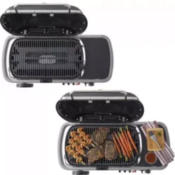 Barbecue Gaz Traveler - Black - WEBER -Meilleur Barbecue Grille Magasin barbecue gaz weber traveler 3