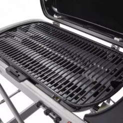 Barbecue Gaz Traveler - Black - WEBER -Meilleur Barbecue Grille Magasin barbecue gaz weber traveler 4