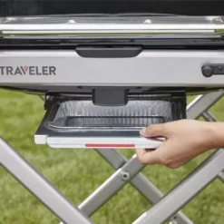 Barbecue Gaz Traveler - Black - WEBER -Meilleur Barbecue Grille Magasin barbecue gaz weber traveler 5