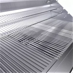 Barbecue Encastrable Hybride Charbon De Bois & Gaz 42" - 106cm - SUNSTONE -Meilleur Barbecue Grille Magasin barbecue hybride gaz charbon de bois 76cm 13