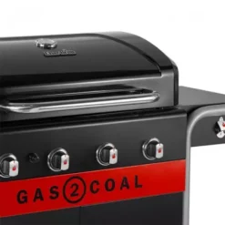 Barbecue Hybride Gaz & Charbon Gas2Coal 440 2.0 4 Brûleurs -Meilleur Barbecue Grille Magasin barbecue hybride gaz charbon gas2coal 20 4 bruleurs 3