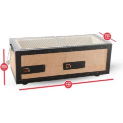 Barbecue Japonais Konro Stove 54 X 23 X 20 Cm BQ8WF -Meilleur Barbecue Grille Magasin barbecue japonais konro stove 54 x 23 x 20 cm bq8wf 3