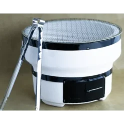 Barbecue Japonais Rond Shichirin YAKINIKU Diam:25 H:16 -Meilleur Barbecue Grille Magasin barbecue japonais rond shichirin yakiniku diam25 h16 2