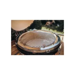 Barbecue Ceramique Le Chef Pro 2.0 Noir à Poser - MONOLITH -Meilleur Barbecue Grille Magasin barbecue kamado le chef noir sans chariot monolith 2