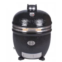 Barbecue Ceramique Le Chef Pro 2.0 Noir à Poser - MONOLITH -Meilleur Barbecue Grille Magasin barbecue kamado le chef noir sans chariot monolith 4