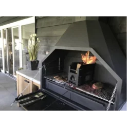 Barbecue Sud-Africain Braai Supreme 1200 Avec Support -Meilleur Barbecue Grille Magasin barbecue sud africain braai freestanding 1200 avec stand 1