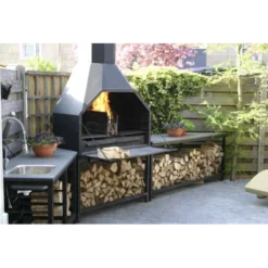 Barbecue Sud-Africain Braai Supreme 1200 Avec Support -Meilleur Barbecue Grille Magasin barbecue sud africain braai freestanding 1200 avec stand 2