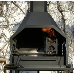 Barbecue Sud-Africain Braai Supreme 800 Avec Support -Meilleur Barbecue Grille Magasin barbecue sud africain braai freestanding 800 avec stand 2