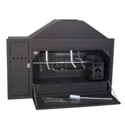 Barbecue Sud-Africain Spitbraai 1200 -Meilleur Barbecue Grille Magasin barbecue sud africain spitbraai 1200 avec support 1