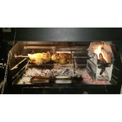 Barbecue Sud-Africain Spitbraai 1200 -Meilleur Barbecue Grille Magasin barbecue sud africain spitbraai 1200 avec support 2