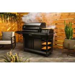 Barbecue à Pellets TRAEGER TIMBERLINE XL -Meilleur Barbecue Grille Magasin barebcue a pellets traeger timberline xl 4