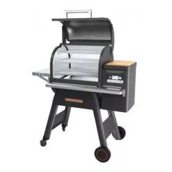 Barbecue à Pellets TRAEGER Timberline 850 Noir -Meilleur Barbecue Grille Magasin bbq a pellets traeger timberline 850 noir 2
