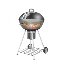 BBQ Charbon NAPOLEON Rodeo NK22K-Leg 57 Cm -Meilleur Barbecue Grille Magasin bbq charbon ferme napoleon boule rodeo 57 2