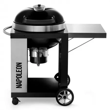 BBQ Charbon NAPOLEON Rodeo Pro22K Sur Chariot 3 BBQ Charbon NAPOLEON Rodeo Pro22K Sur Chariot
