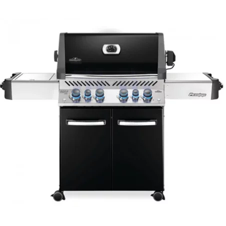 Napoleon BBQ Gaz Prestige 500 Noir 4B + Sizzle +Bruleur Arriere 3 Napoleon BBQ Gaz Prestige 500 Noir 4B + Sizzle +Bruleur Arriere